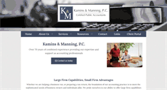 Desktop Screenshot of kandmcpa.com