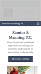 Mobile Screenshot of kandmcpa.com